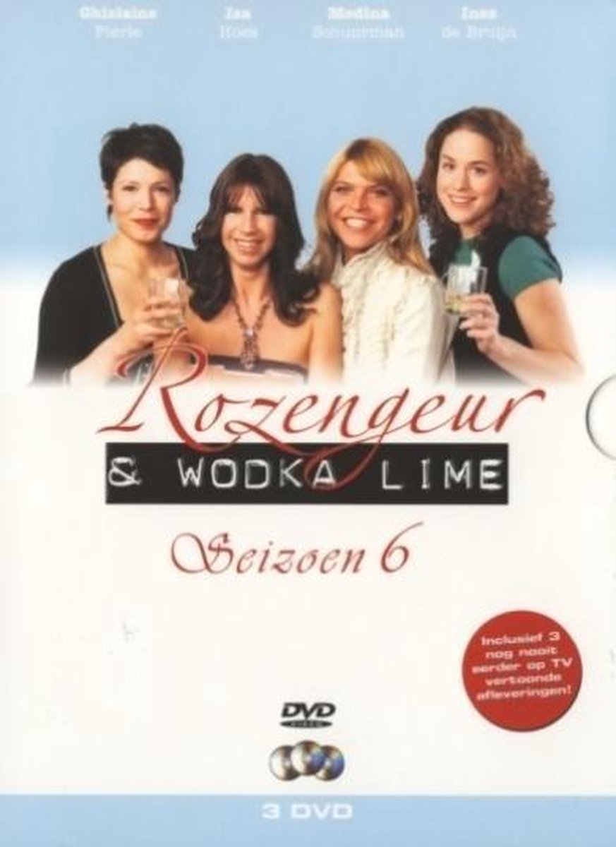 Rozengeur & Wodka Lime - Seizoen 6 (3DVD)