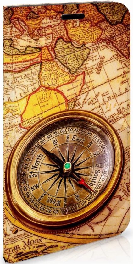 Boussole Design Smart Cover pour iPhone Xr