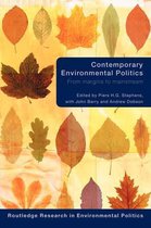Environmental Politics- Contemporary Environmental Politics