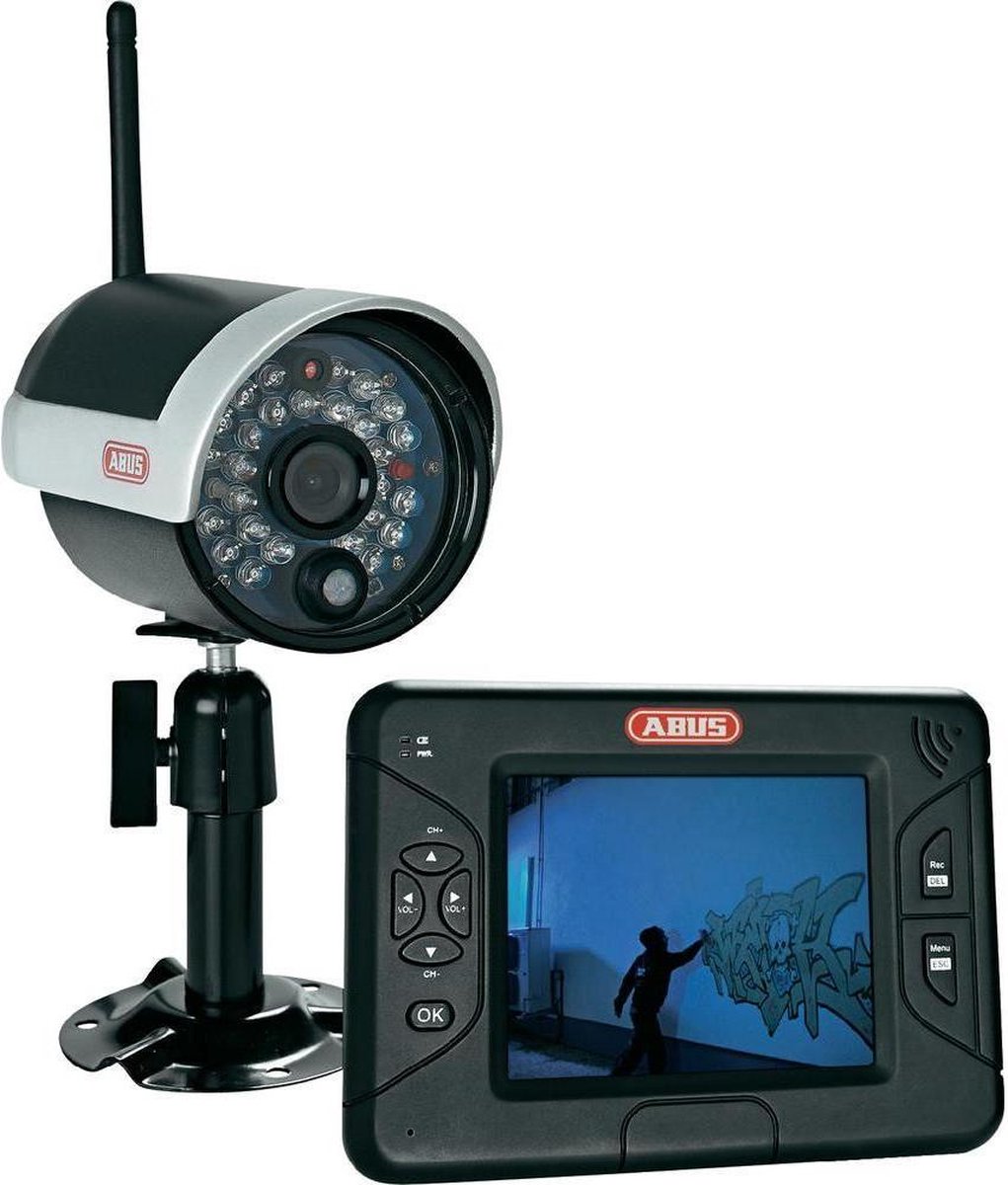 Abus Draadloze videobewaking TFT-monitor met camera TVAC15000 (Prijs per  stuk) | bol.com