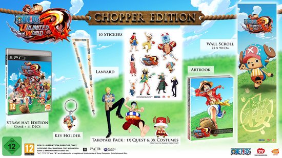 One Piece Unlimited World Red – Limited Chopper Edition