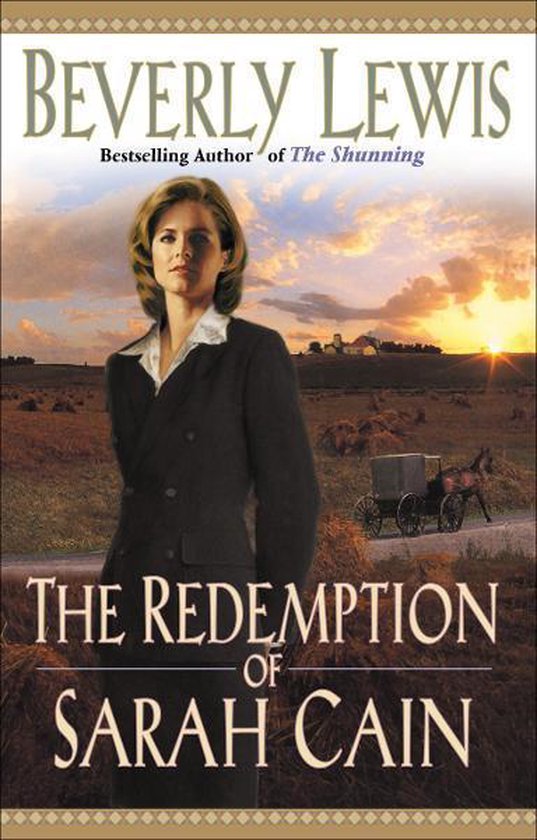 The Redemption of Sarah Cain - cover