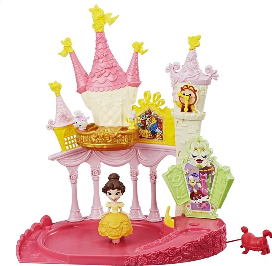 Disney Princess Magical Movers - Belle & Kasteel - dansende prinses Belle van Disney — afbeelding 2