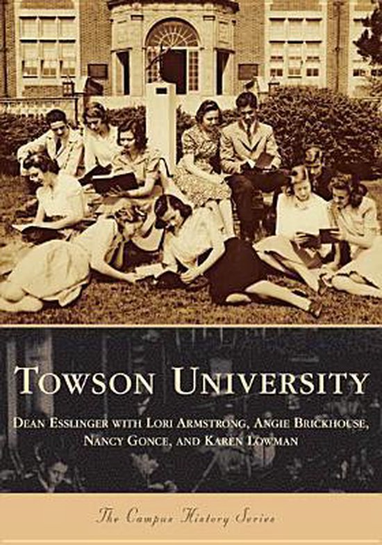 Towson University, Dean Esslinger 9780738541877 Boeken
