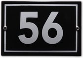 Huisnummer model Phil nr. 56