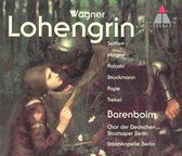 Wagner: Lohengrin / Barenboim, Seiffert, Magee, et al