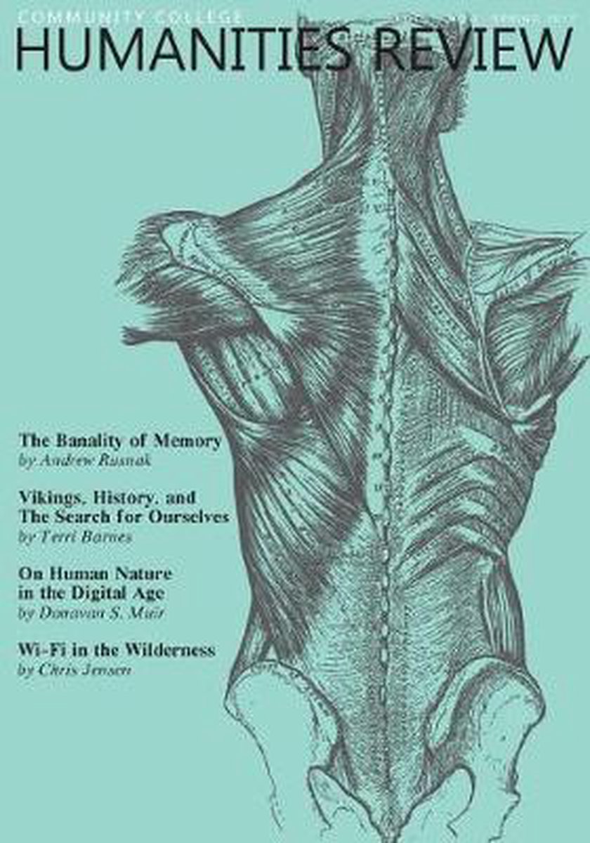 Cchr- Community College Humanities Review van Sydney J Elliott