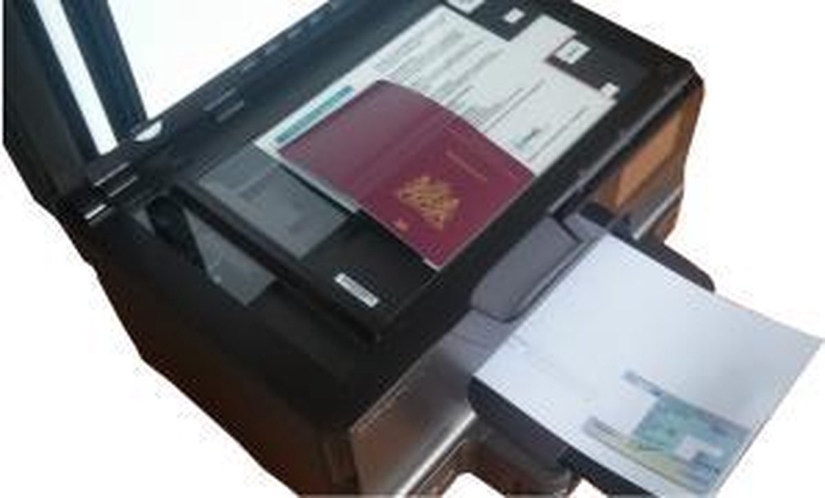 ID kopie Sjabloon voor paspoort/ID/Rijbewijs (2 stuks) - Sebyde