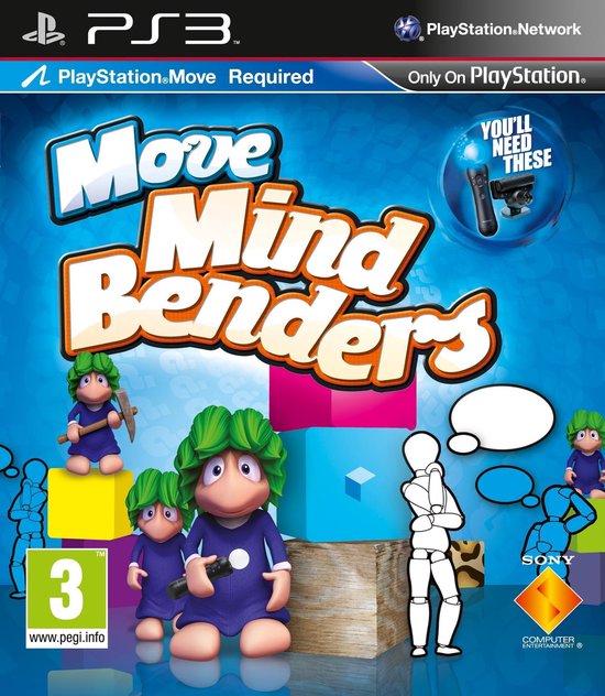 Move Mind Benders - PlayStation Move | Jeux | bol.com