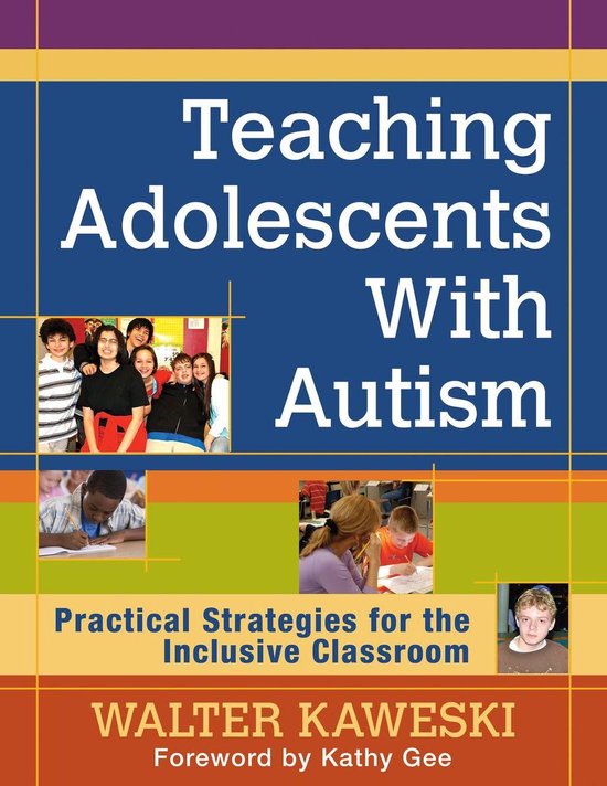 Teaching Adolescents With Autism - cover