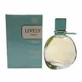 Eau De Lively Brazil by Parfums Lively 100 ml - Eau De Toilette Spray