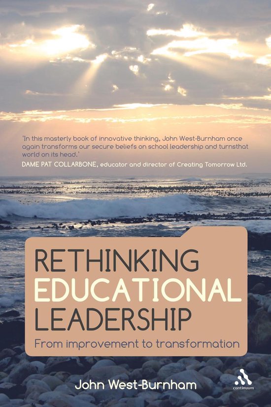 Rethinking Educational Leadership (ebook), Professor John West-Burnham ...