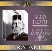 Aldo Protti: Opera Arias From Rigoletto, La Travia
