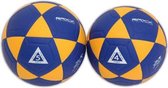 Raxx korfbal - geel/blauw - maat 4