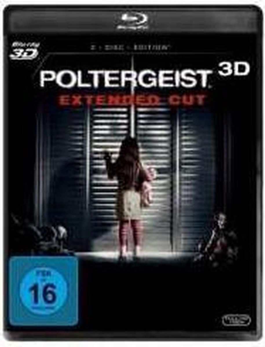 Poltergeist 3D/Blu-ray