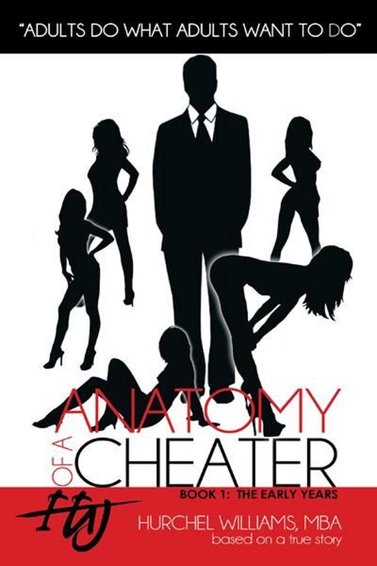 Anatomy of a Cheater - cover