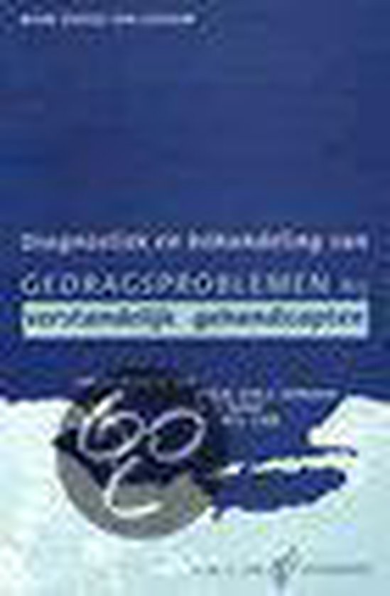 Cover van het boek 'Diagnostiek en behandeling van gedragsproblemen bij verstandelijk gehandicapten / druk 1'