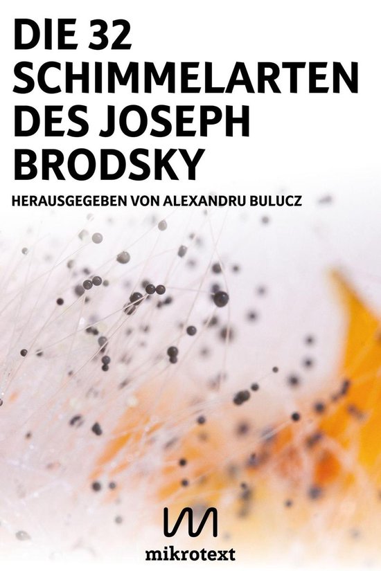 Die 32 Schimmelarten des Joseph Brodsky - cover
