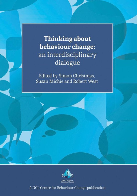 Thinking About Behaviour Change - cover