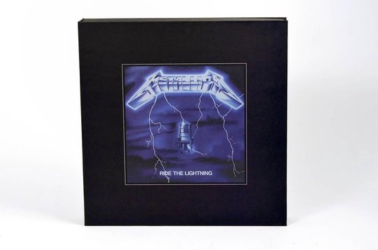 Universal Music Nederland - Ride The Lightning Deluxe - 4 LP 6 CD