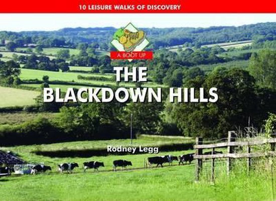 A Boot Up the Blackdown Hills - cover