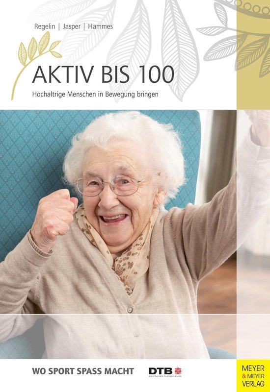 Aktiv bis 100 - cover