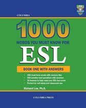 Columbia 1000 Words You Must Know for ESL- Columbia 1000 Words You Must Know for ESL