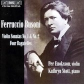 Per Enoksson & Kathryn Stott - Busoni: Four Bagatellen, Op. 28/ Sonata No. 1 (CD)