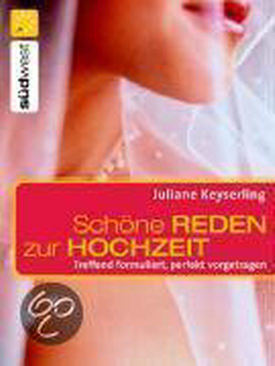 Schöne Reden Zur Hochzeit - cover