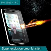 Tempered Glass glazen Screenprotector iPad 2 3 en 4