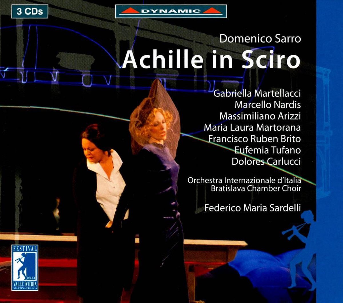 Achille In Sciro