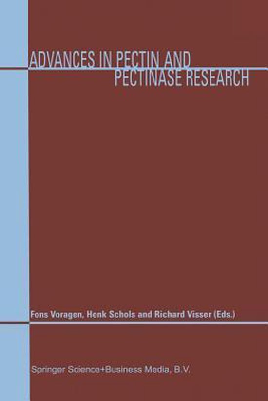 Advances in Pectin and Pectinase Research 9789048162291 Boeken