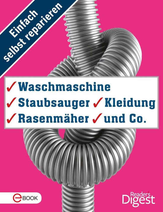 Einfach selbst reparieren - Einfach selbst reparieren - Wasc ... - cover