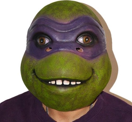 markering Telegraaf aansluiten Ninja Turtle Masker Donatello | bol.com