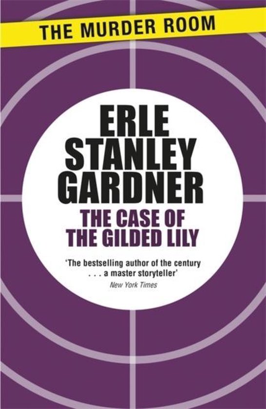 The Case of the Gilded Lily - cover