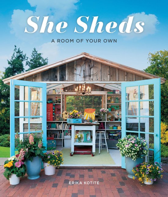 She Sheds - cover