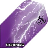 Bull's Flights Lightning Slim 100 Micron Paars