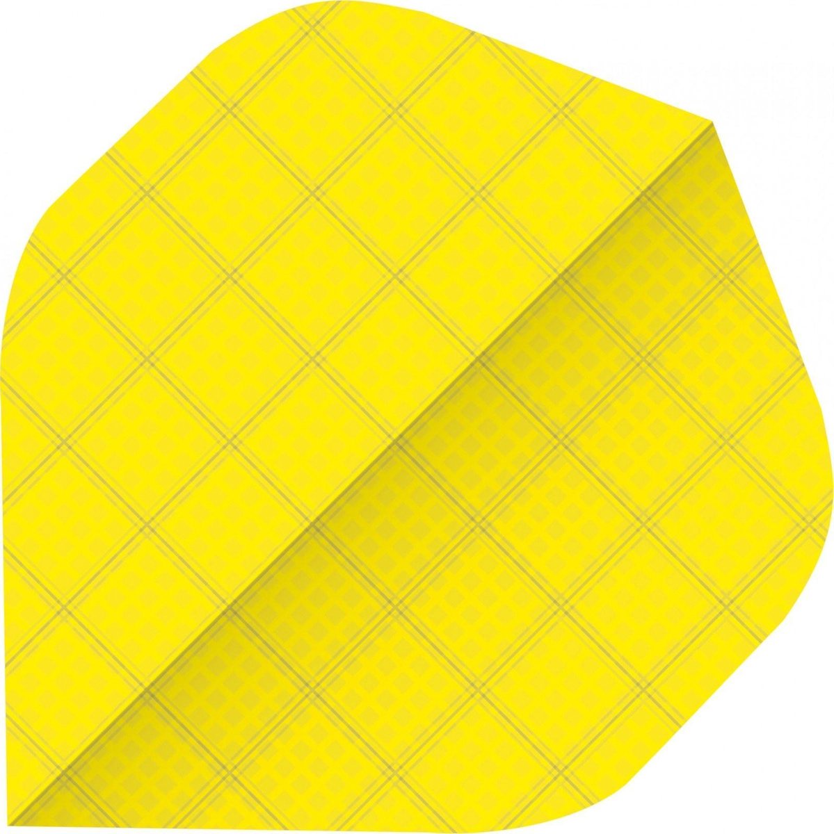 Bull's Flights Nylon A-standard 150 Micron Geel