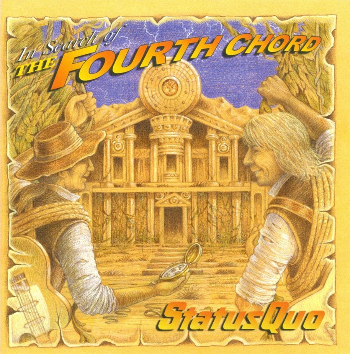 In Search of the Fourth Chord