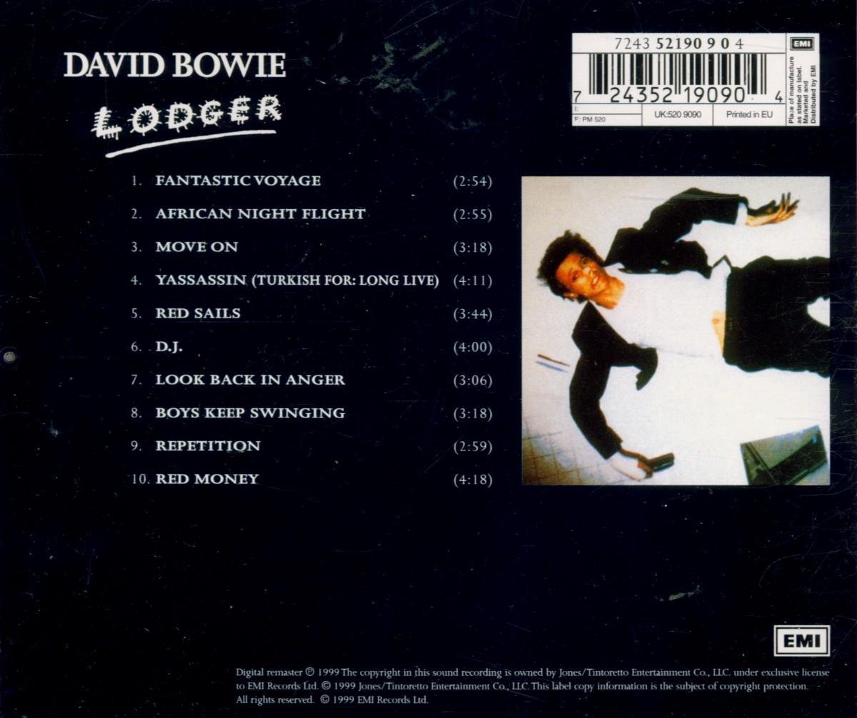 Lodger, David Bowie | CD (album) | Muziek | bol.com