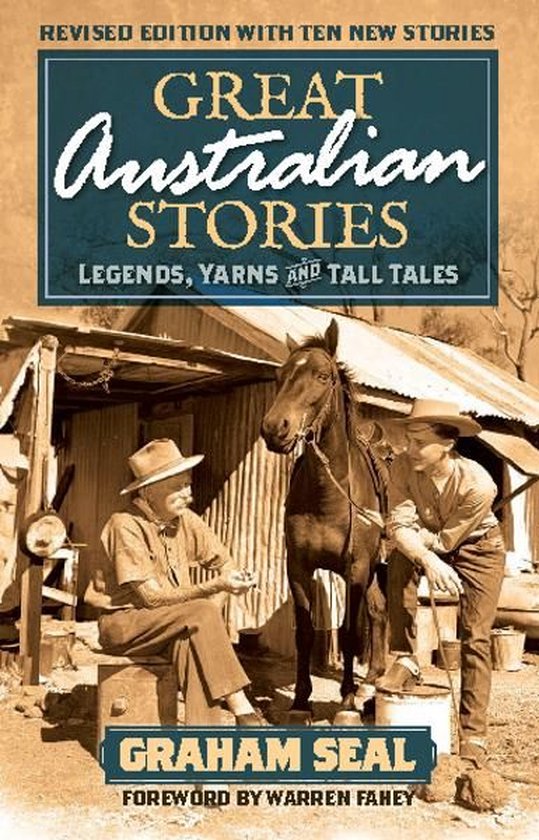 Great Australian Stories - cover