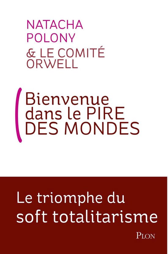 Bienvenue dans le pire des mondes - cover