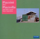 Carmen Piazzini - Piazzini Plays Piazzolla (CD)