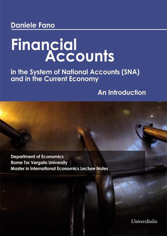 Financial Education 2 - Financial Accounts in the Sstem of N ... - cover