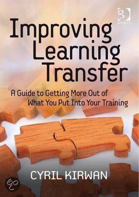 Improving Learning Transfer (ebook), Cyril Kirwan | 9781409485902 ...