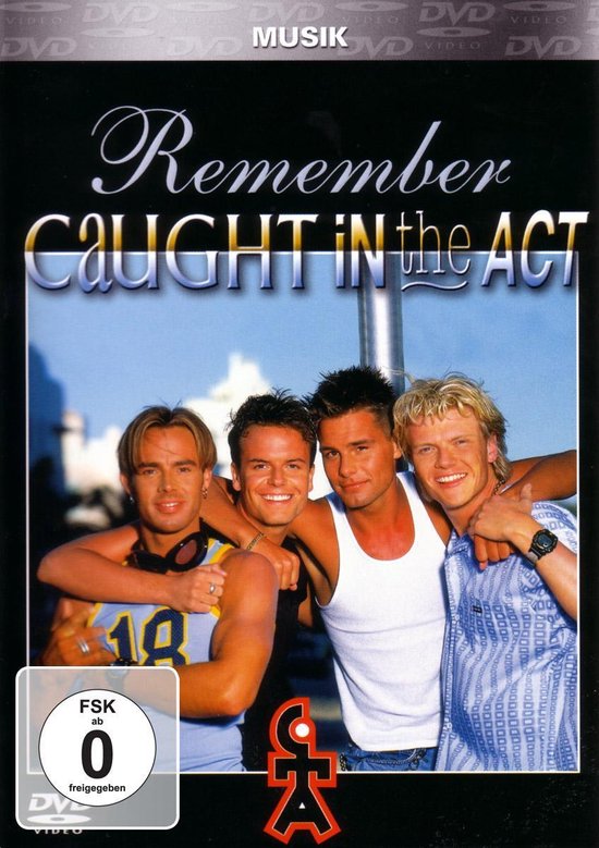 Cover van de film 'Caught In The Act - Remember Caught In The Act'
