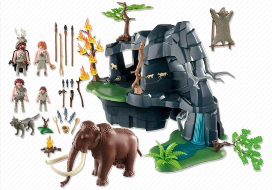 PLAYMOBIL 5105 MAMMOUTH Prehistoire EUR 15,00 - FR
