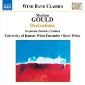 University Of Kansas Wind Ensemble - Derivations/Saint Lawrence Suite/Sy (CD)