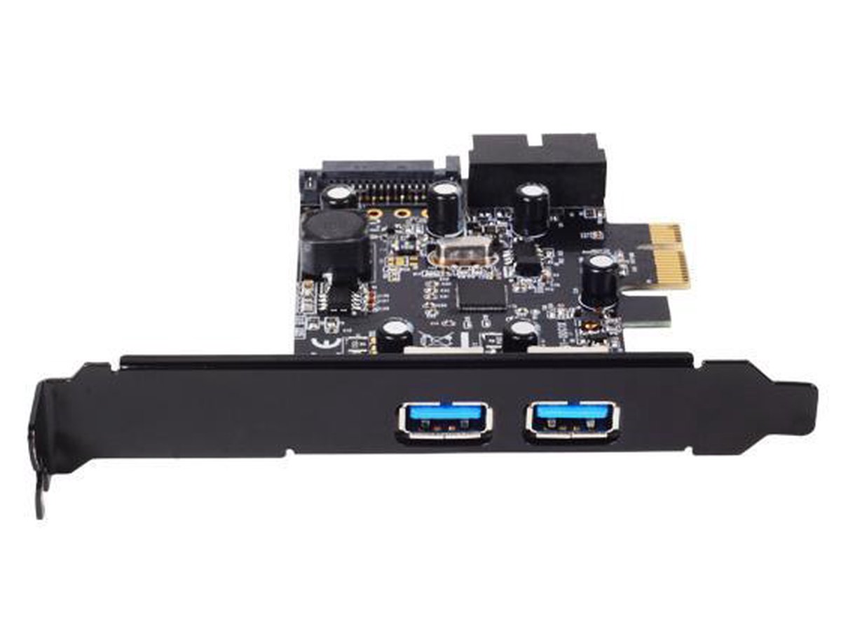 Silverstone EC04-E interfacekaart/-adapter USB 3.0 Intern