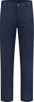 Pantalon de travail Yoworkwear - polyester / coton - bleu marine - taille 40